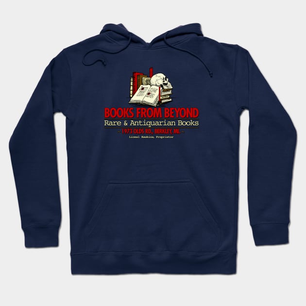 Books from Beyond Hoodie by JCD666